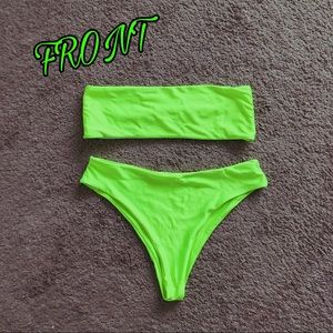 Lime Green Swimsuit!💚